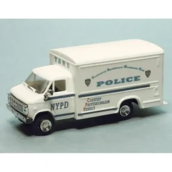 Trident Miniatures 90301 HO Chevrolet NYPD Technical Assistance Response Van - Your Source for Gaming Essentials*