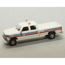 Trident Miniatures 90349 HO Ford Toronto Police Service Crew-Cab Pick-Up - Your Source for Gaming Essentials* New