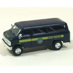 Trident Miniatures 90135 HO New York State Trooper Chevrolet Personnel Van - Your Source for Gaming Essentials* Best