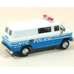 Trident Miniatures 90097 HO NYCPD Cargo Transport Chevrolet Van - Your Source for Gaming Essentials*