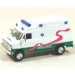 Trident Miniatures 90065 HO Paramedics Ambulance Emergency Vehicle - Your Source for Gaming Essentials* Sale