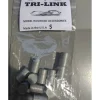 Tri-Link HO Tri-Link Gray Plastic Oil Drums (Set of 12) - Your Source for Gaming Essentials*