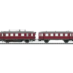 Trix 22675 HO Class VT 75.9 Railcar & VB 140 Trailer Set Sound & DCC Equipped - Your Source for Gaming Essentials* Online