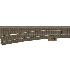 Trix 62711 HO C-Track 9-5/16" Left Hand Wide-Radius Switch Turnout - Your Source for Gaming Essentials* Sale