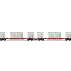 Trix 24110 HO Exclusive Type Sgns Flatcar with WoodTainer XS Load 2-Pack - Your Source for Gaming Essentials* Clearance
