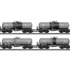 Trix 15419 N Aretz 4-Axle Sulfuric Acid Tank Car 4-Pack - Your Source for Gaming Essentials* Discount