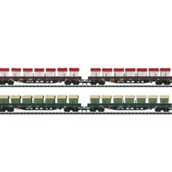 Trix 15071 N Awilog Low Side Car Set - Exclusive - Your Source for Gaming Essentials* Clearance