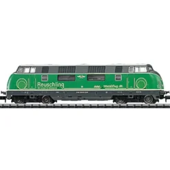 Trix 16221 N Brohltal Railroad BE V 200 Diesel - Standard DC - Minitrix - Your Source for Gaming Essentials* Discount