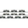 Trix 15414 N Clorine Gas Tank Wagons (Set of 10) - Your Source for Gaming Essentials* Sale