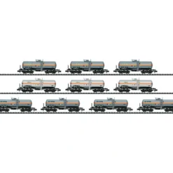 Trix 15414 N Clorine Gas Tank Wagons (Set of 10) - Your Source for Gaming Essentials* Sale