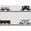 Trix 15418 N Freight 4-Car Set EX - Your Source for Gaming Essentials* New