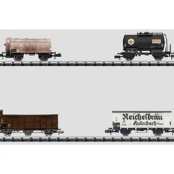 Trix 15418 N Freight 4-Car Set EX - Your Source for Gaming Essentials* New