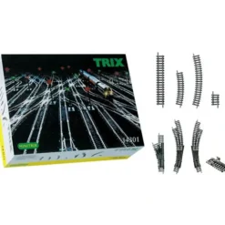 Trix 14301 N Large Track Extension Set For All New Starter Sets - Your Source for Gaming Essentials* Outlet