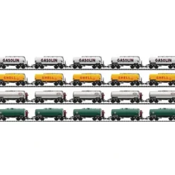 Trix 15420 N Motor Fuels 4-Axle Tank Car with Brakeman's Cab/Platform 20-Pack - Your Source for Gaming Essentials* Outlet