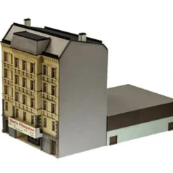 Trix 66148 N Movie Theater with Apartments Minitrix Laser-Cut Card Kit - Your Source for Gaming Essentials* Online