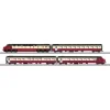 Trix 12338 N TEE Express Class RAm Diesel Railcar Train Set w/DCC/SX/SND - Your Source for Gaming Essentials*