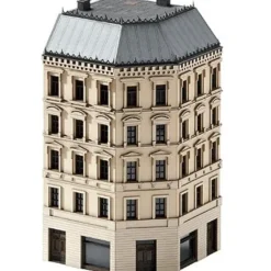 Trix 66145 N Wilhelminian-Era 5-Story Corner Townhouse Laser-Cut Architectural - Your Source for Gaming Essentials*