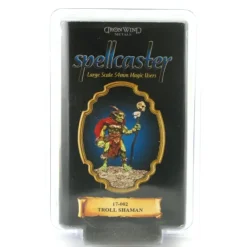 Tabletop Miniatures-Troll Shaman #17-002 Classic Ral Partha Fantasy RPG Metal Figure - Your Source for Gaming Essentials