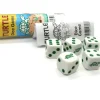 Dice-Turtle Dice Game 5 Dice Set with Travel Tube and Instructions - Your Source for Gaming Essentials
