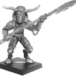 Tabletop Miniatures-Undead Minotaur #01-215 Classic Ral Partha Fantasy RPG Metal Figure - Your Source for Gaming Essentials