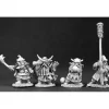 Tabletop Miniatures-Unpainted Dwarven Engineer & Crew 4P 06060 Dark Heaven Army - Your Source for Gaming Essentials