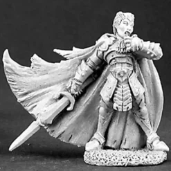 Tabletop Miniatures-Unpainted Gabriel Darkblood Vampire Overlord 03183 Dark Heaven - Your Source for Gaming Essentials