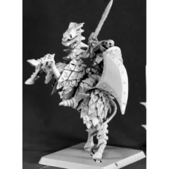 Tabletop Miniatures-Unpainted Golgoth the Ancient Skeletal Knight 03357 Dark Heaven - Your Source for Gaming Essentials