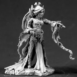 Tabletop Miniatures-Unpainted Shaeress Nashanneth Dark Elf Queen 03361 Dark Heaven - Your Source for Gaming Essentials