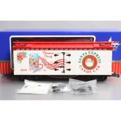 USA Trains 13028 G 2010 Christmas Car Santa Express Candy Car Wood Ice Reefer - Your Source for Gaming Essentials* Best
