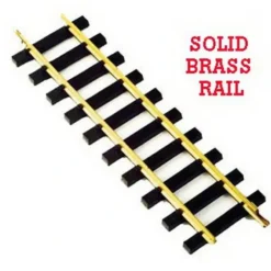 USA Trains 81065 G 60" Extra Long Brass Straight Tracks (6 Pieces) - Your Source for Gaming Essentials* Online