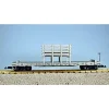 USA Trains 1815 G Atchison, Topeka & Santa Fe Rail & Tie Car (Metal Wheels) - Your Source for Gaming Essentials*