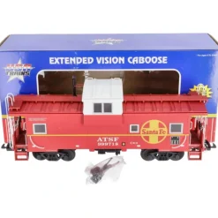 USA Trains 12123 G Atchison, Topeka & Santa Fe Extended Vision Caboose #999718 - Your Source for Gaming Essentials* Hot
