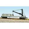 USA Trains 1805 G Atchison, Topeka & Santa Fe Derrick with Brass Boom - Your Source for Gaming Essentials*