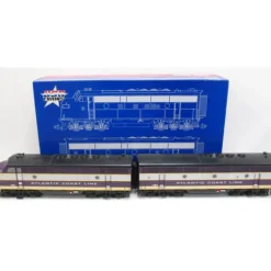 USA Trains 22253 G Atlantic Coast Line F-3 AB Diesel Locomotive Set - Your Source for Gaming Essentials*
