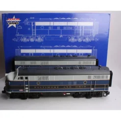 USA Trains 22251 G Baltimore & Ohio F-3 AB Diesel Locomotive Set - Your Source for Gaming Essentials* Clearance