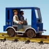 USA Trains 22660 G Boston & Maine Speeder Track Inspection Car Blue - Your Source for Gaming Essentials* New