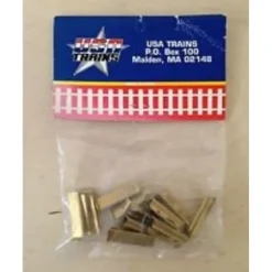 USA Trains 80001 G Brass Rail Joiners - Your Source for Gaming Essentials* Best