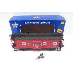 USA Trains 12054 G Burlington Route Bay Window Caboose - Metal Wheels - Your Source for Gaming Essentials* Hot