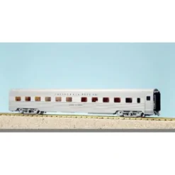 USA Trains 31014 G "California Zephyr" Corrugated Aluminum Sleeper Lighted #1 - Your Source for Gaming Essentials* Hot