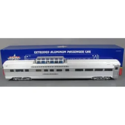 USA Trains 31017 G "California Zephyr" Corrugated Aluminum Vista Dome Lighted #2 - Your Source for Gaming Essentials* Hot