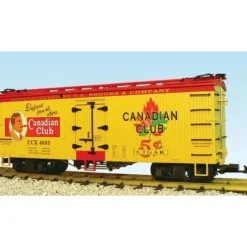 USA Trains 16384 G Canadian Club Cigars Wood Ice Reefer Car - Your Source for Gaming Essentials* Clearance