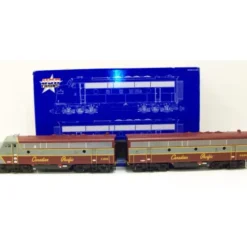 USA Trains 22254 G Canadian Pacific F3 AB Diesel Locomotive Set - Your Source for Gaming Essentials* Outlet