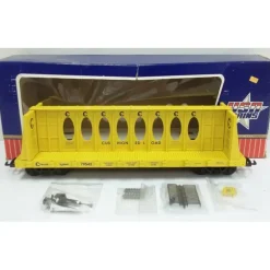 USA Trains 17411 G Chessie Centerbeam Flatcar Yellow - Your Source for Gaming Essentials* Sale