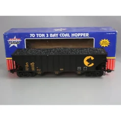 USA Trains 14013 G Chessie 70-Ton 3-Bay Coal Hopper - Metal Wheels - Your Source for Gaming Essentials* Outlet