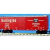 USA Trains 192131 G Chicago Burlington & Quincy 40' PS-1 Steel Box Car #1 - Your Source for Gaming Essentials* Hot