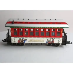 USA Trains 30306 G Christmas Overton Passenger Car - Your Source for Gaming Essentials*