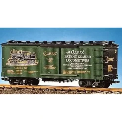 USA Trains 19063 G Climax Manufacturing Co. Wood Box Car - Your Source for Gaming Essentials* Best