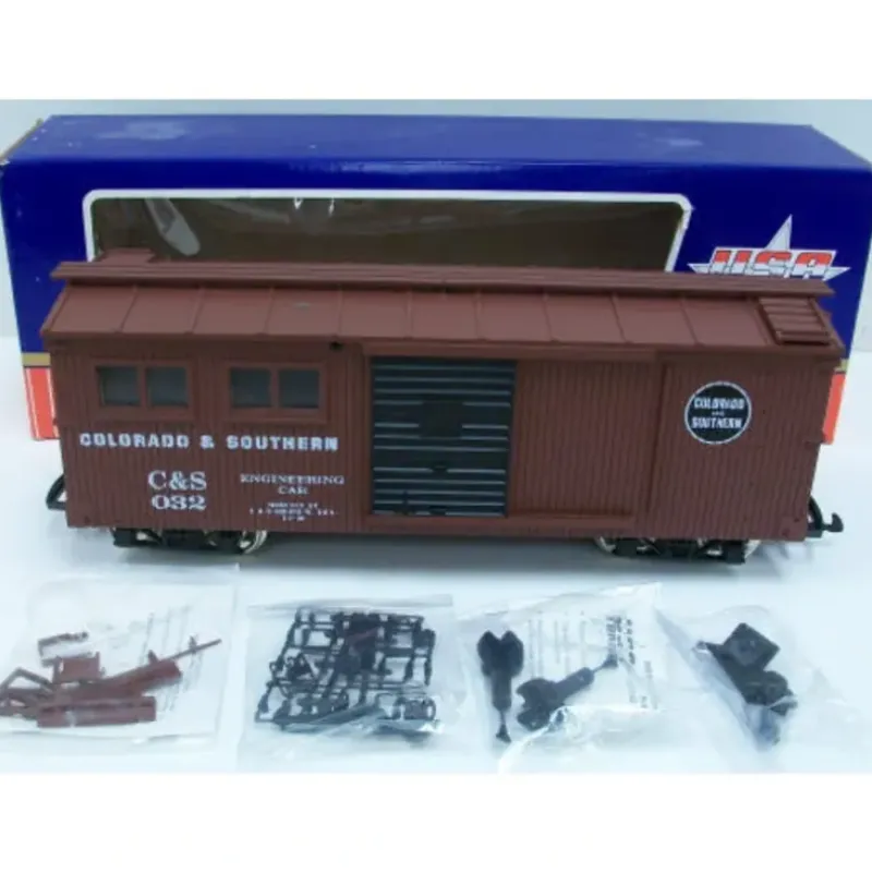 USA Trains 18570 G Colorado & Southern Power & Light Car with Sound #032 - Your Source for Gaming Essentials* Best