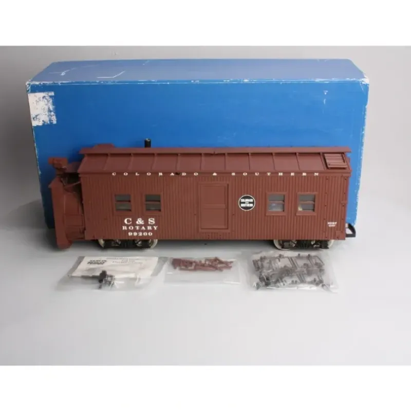 USA Trains 2101 G Colorado & Southern Rotary Snow Plow #99200 - Metal Wheels - Your Source for Gaming Essentials* Best