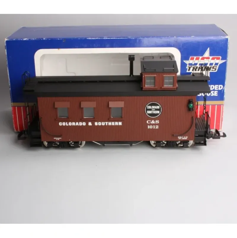 USA Trains 12002 G Colorado & Southern Caboose - Metal Wheels - Your Source for Gaming Essentials* Best